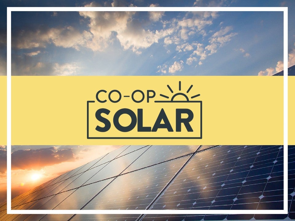 Co-op Solar Logo