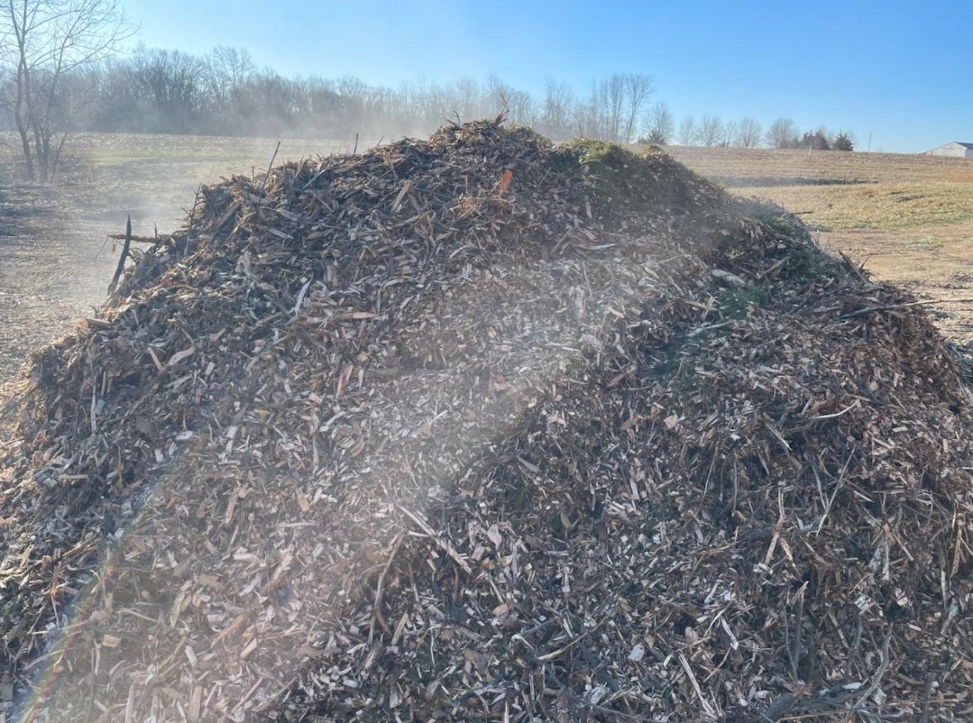 Wood Chips Available to Members