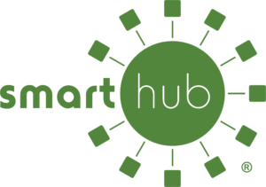 smarthub logo green