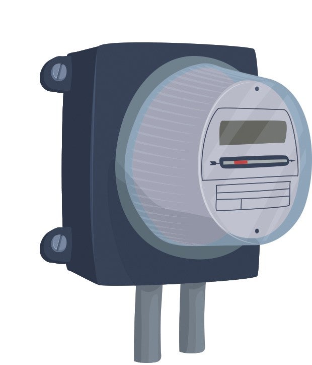 Icon Electric Meter