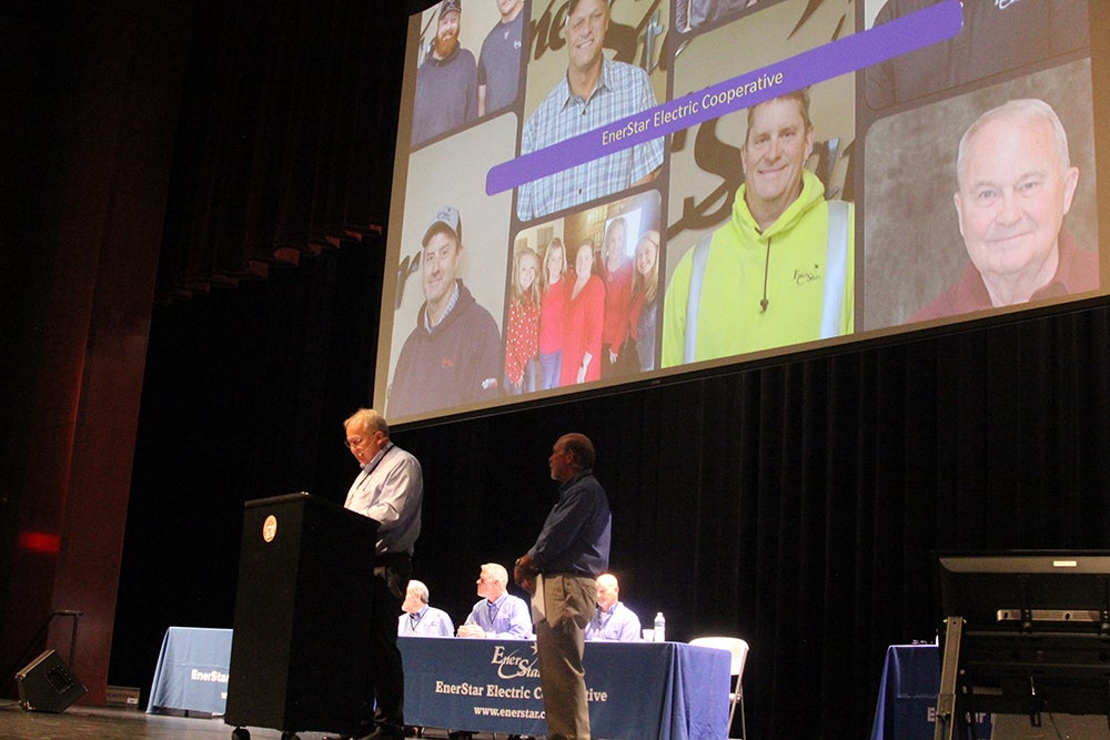 Annual Meeting Meeting Stage