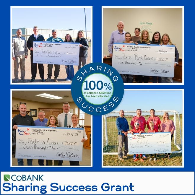 2025 Sharing Success