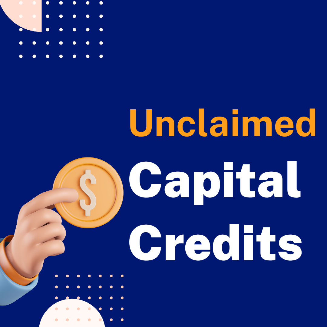 Unclaimed Capital Credits