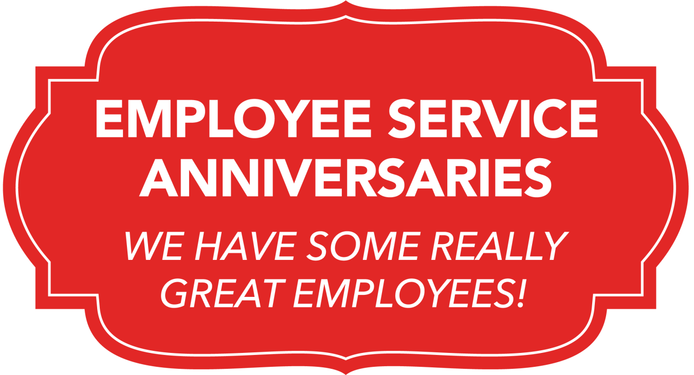 We have some really great employees!
